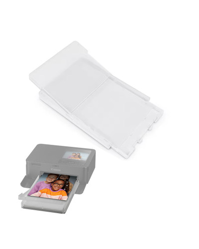 6Inch Paper Tray Compatible with Canon Selphy CP1500 CP1300 CP1200 CP910 CP900 Photo Printer Paper Pickup Tray