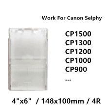 6Inch Paper Tray Compatible with Canon Selphy CP1500 CP1300 CP1200 CP910 CP900 Photo Printer Paper Pickup Tray