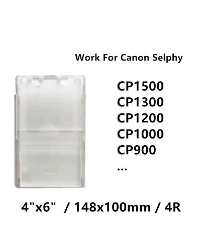 6Inch Paper Tray Compatible with Canon Selphy CP1500 CP1300 CP1200 CP910 CP900 Photo Printer Paper Pickup Tray