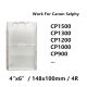 6Inch Paper Tray Compatible with Canon Selphy CP1500 CP1300 CP1200 CP910 CP900 Photo Printer Paper Pickup Tray