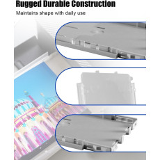 6Inch Paper Tray Compatible with Canon Selphy CP1500 CP1300 CP1200 CP910 CP900 Photo Printer Paper Pickup Tray