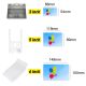 6Inch Paper Tray Compatible with Canon Selphy CP1500 CP1300 CP1200 CP910 CP900 Photo Printer Paper Pickup Tray