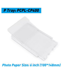 6Inch Paper Tray Compatible with Canon Selphy CP1500 CP1300 CP1200 CP910 CP900 Photo Printer Paper Pickup Tray