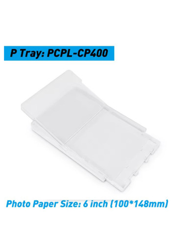 6Inch Paper Tray Compatible with Canon Selphy CP1500 CP1300 CP1200 CP910 CP900 Photo Printer Paper Pickup Tray