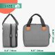 Photo Printer Bag Suitable for SELPHY CP1500 CP1300 CP1200 Polyester Photo Printer Bag with Accessory Compartments