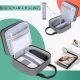 Photo Printer Bag Suitable for SELPHY CP1500 CP1300 CP1200 Polyester Photo Printer Bag with Accessory Compartments