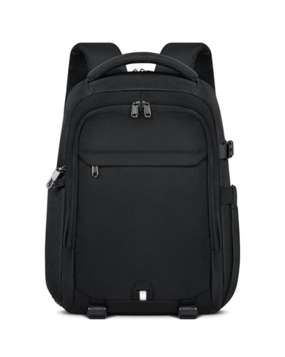 RAINSMORE Camera Backpack Camera Bag for Photographer DSLR SLR Mirrorless Camera Bag