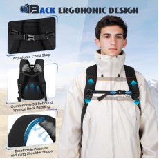 RAINSMORE Camera Backpack Camera Bag for Photographer DSLR SLR Mirrorless Camera Bag RAINSMORE Camera Backpack Camera Bag for Photographer DSLR SLR Mirrorless Camera Bag