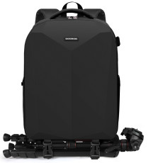 RAINSMORE Camera Backpack Camera Bag for Photographer DSLR SLR Mirrorless Camera Bag