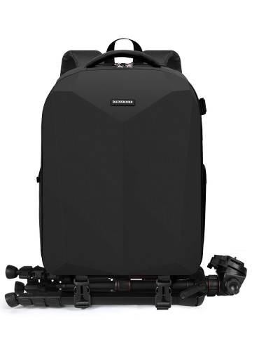 RAINSMORE Camera Backpack Camera Bag for Photographer DSLR SLR Mirrorless Camera Bag