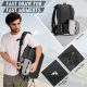 RAINSMORE Camera Backpack Camera Bag for Photographer DSLR SLR Mirrorless Camera Bag