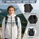 RAINSMORE Camera Backpack Camera Bag for Photographer DSLR SLR Mirrorless Camera Bag
