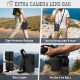RAINSMORE Camera Backpack Camera Bag for Photographer DSLR SLR Mirrorless Camera Bag