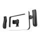 FL-K03 Square Handheld Ring Light With Dual Handles Bluetooth Remote