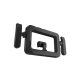 FL-K03 Square Handheld Ring Light With Dual Handles Bluetooth Remote