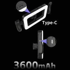 FL-K03 Square Handheld Ring Light With Dual Handles Bluetooth Remote FL-K03 Square Handheld Ring Light With Dual Handles Bluetooth Remote