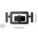 FL-K03 Square Handheld Ring Light With Dual Handles Bluetooth Remote