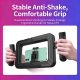 FL-K03 Square Handheld Ring Light With Dual Handles Bluetooth Remote