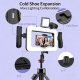 FL-K03 Square Handheld Ring Light With Dual Handles Bluetooth Remote