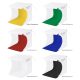 PULUZ 23cm Ring LED Panel Folding Portable Light Photo Lighting Studio Shooting Tent Box Kit with 6 Colors Backdrops