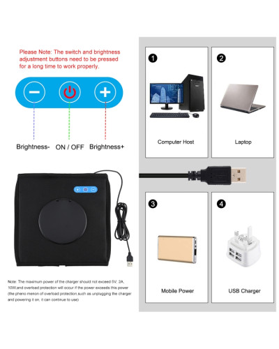 PULUZ 25cm Folding Portable Ring Light Photo Lighting Studio Shooting Tent Box with 12 Colors Backdrops