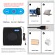 PULUZ 25cm Folding Portable Ring Light Photo Lighting Studio Shooting Tent Box with 12 Colors Backdrops