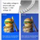 PULUZ 25cm Folding Portable Ring Light Photo Lighting Studio Shooting Tent Box with 12 Colors Backdrops