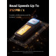 llano R404 2in1 High-Speed SD/TF Card Reader with Built-in Slot Storage llano R404 2in1 High-Speed SD/TF Card Reader with Built-in Slot Storage