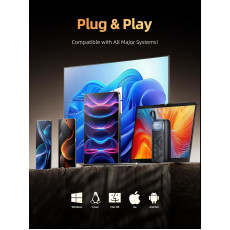 llano R404 2in1 High-Speed SD/TF Card Reader with Built-in Slot Storage llano R404 2in1 High-Speed SD/TF Card Reader with Built-in Slot Storage