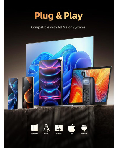 llano R404 2in1 High-Speed SD/TF Card Reader with Built-in Slot Storage llano R404 2in1 High-Speed SD/TF Card Reader with Built-in Slot Storage