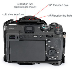 Ulanzi Falcam Quick Release Camera Cage for Sony a7C II