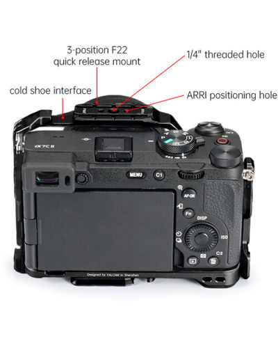 Ulanzi Falcam Quick Release Camera Cage for Sony a7C II