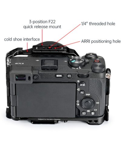 Ulanzi Falcam Quick Release Camera Cage for Sony a7C II