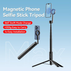 Ulanzi MG-002 1.6M Magnetic Phone Selfie Stick Tripod Max