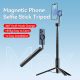 Ulanzi MG-002 1.6M Magnetic Phone Selfie Stick Tripod Max