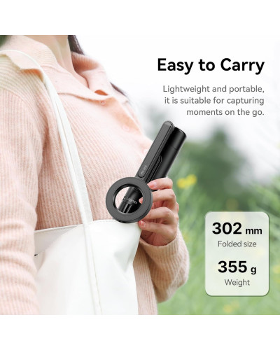 Ulanzi MG-002 1.6M Magnetic Phone Selfie Stick Tripod Max