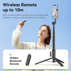 Ulanzi MG-002 1.6M Magnetic Phone Selfie Stick Tripod Max