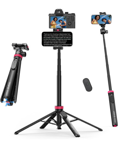 Ulanzi MT-44B 2-in-1 Selfie Stick Tripod