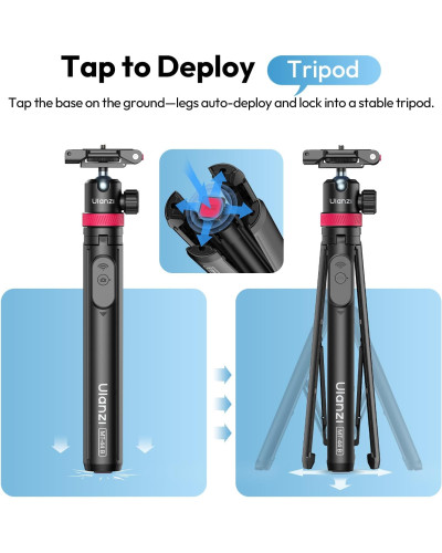 Ulanzi MT-44B 2-in-1 Selfie Stick Tripod
