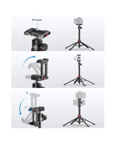 Ulanzi MT-44B 2-in-1 Selfie Stick Tripod