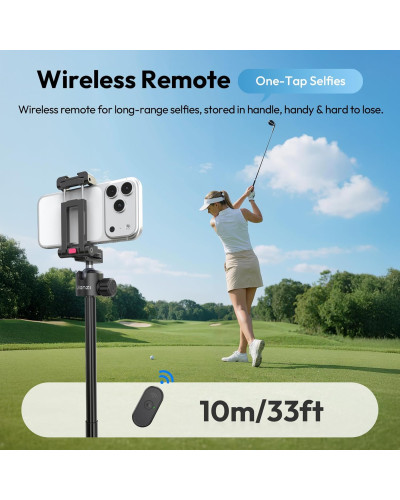 Ulanzi MT-44B 2-in-1 Selfie Stick Tripod