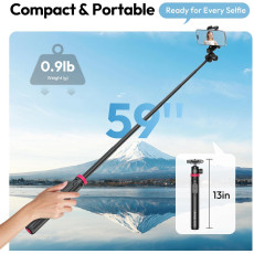 Ulanzi MT-44B 2-in-1 Selfie Stick Tripod