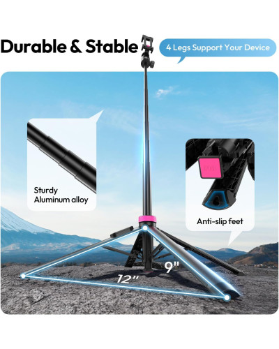 Ulanzi MT-44B 2-in-1 Selfie Stick Tripod