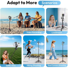 Ulanzi MT-44B 2-in-1 Selfie Stick Tripod