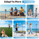 Ulanzi MT-44B 2-in-1 Selfie Stick Tripod