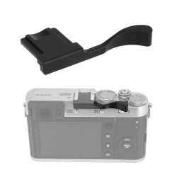 Thumb Grip for FUJIFILM X100VI X100V XPro2 XPro3 Digital Camera Black
