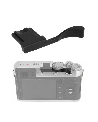 Thumb Grip for FUJIFILM X100VI X100V XPro2 XPro3 Digital Camera Black