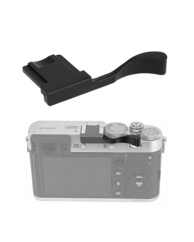 Thumb Grip for FUJIFILM X100VI X100V XPro2 XPro3 Digital Camera Black Thumb Grip for FUJIFILM X100VI X100V XPro2 XPro3 Digital Camera Black