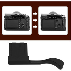 Thumb Grip for FUJIFILM X100VI X100V XPro2 XPro3 Digital Camera Black