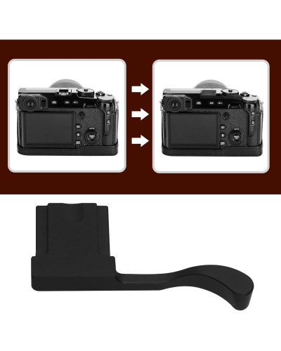 Thumb Grip for FUJIFILM X100VI X100V XPro2 XPro3 Digital Camera Black